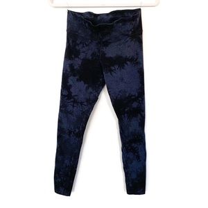Calvin Klein Indigo and Black Tie dye Leggings